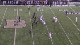 Rogers Heritage football highlights Bentonville High School