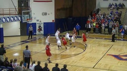 Appleton West girls basketball highlights Lincoln High School