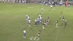 Booker T. Washington football highlights Pensacola High