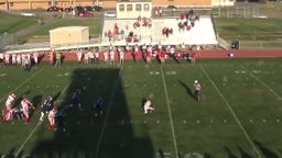 Cimarron football highlights vs. Sublette High School