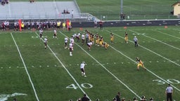 Mitchell football highlights Spearfish High School