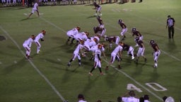 Lauderdale County football highlights vs. Brooks High School