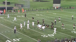 Collins football highlights Boyle County High School