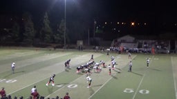 Leigh football highlights vs. Piedmont Hills High