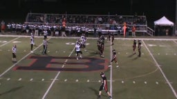 Brockway football highlights Bradford High School