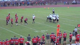 Parkside football highlights Bennett High School
