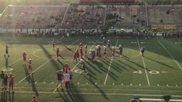 Big Walnut football highlights Westerville North High School