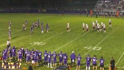 Marinette football highlights Menominee High School