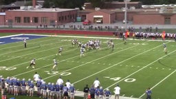 Freeburg football highlights vs. Central High School