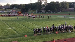 Douglas County West football highlights David City High School