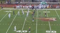 Fairfield football highlights Woodlawn High School