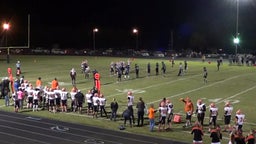 Honey Grove football highlights vs. Como-Pickton