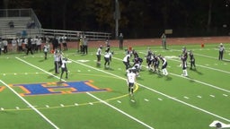 Lyman Hall football highlights CREC Colts