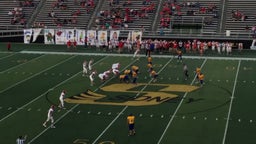 Milton-Union football highlights Lehman Catholic High School