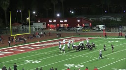 Centennial football highlights ML King High School