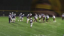 Vinton-Shellsburg football highlights Xavier High School