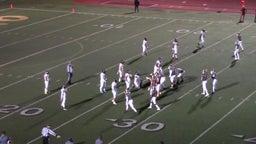 El Camino football highlights Olympian High School
