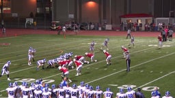 Hempfield Area football highlights Peters Township High School