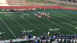 Thunder Basin football highlights Laramie High School