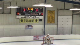 Traverse City Central ice hockey highlights Cadillac High School