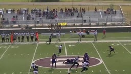 Blanket football highlights vs. Mullin High School