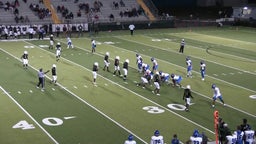Trinity Christian Academy football highlights Lincoln High School