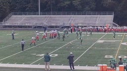 Edison football highlights Falls Church High School