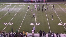 Covenant Christian football highlights Legacy Christian Academy High School