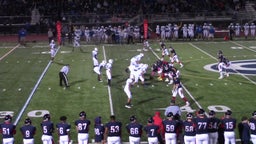 Elizabethtown football highlights Conestoga Valley High School