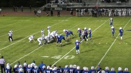 Saratoga Springs football highlights vs. Shenendehowa High