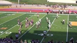 Mt. Vernon football highlights vs. Monett High School