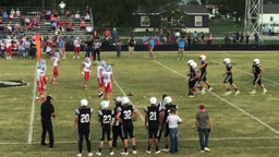 Borden County football highlights Water Valley High School