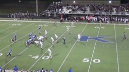 Bridgeport football highlights Krum High School