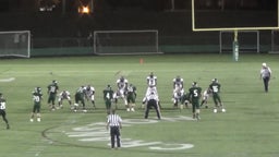 Cranston East football highlights Central High School