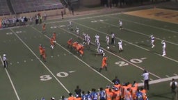 Hillcrest football highlights KIPP Collegiate