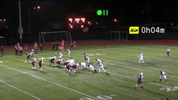 East Lyme football highlights Westhill High School