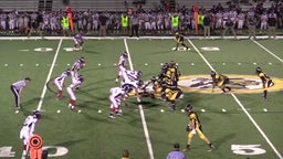 Hancock football highlights vs. D'Iberville High School