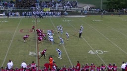 Quince Orchard football highlights vs. Clarksburg High