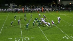 West Springfield football highlights Minnechaug Regional High School