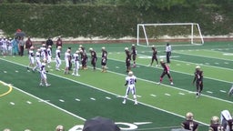 Iona Prep football highlights Christ the King High School