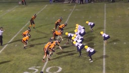 Bark River-Harris football highlights vs. Munising High School