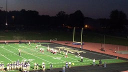Wilson football highlights Penn Manor High School