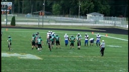 Eastside football highlights Woodlan High School