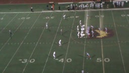 Kimball football highlights vs. Carter