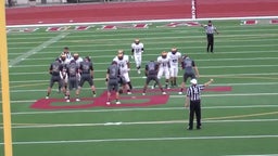 La Quinta football highlights Laguna Beach High School