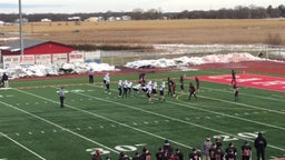 Sartell-St. Stephen football highlights Alexandria High School