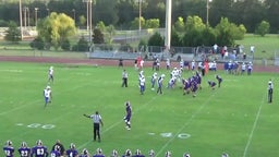 Charleston Math & Science football highlights Branchville High School