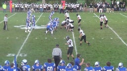 Janesville-Waldorf-Pemberton football highlights vs. Blooming Prairie