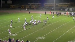 Hiram football highlights Woodland High School