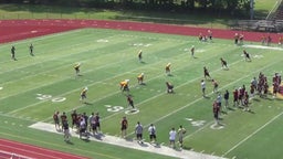 Keyshawn Johnson's highlights 7 on 7 Avon Lake